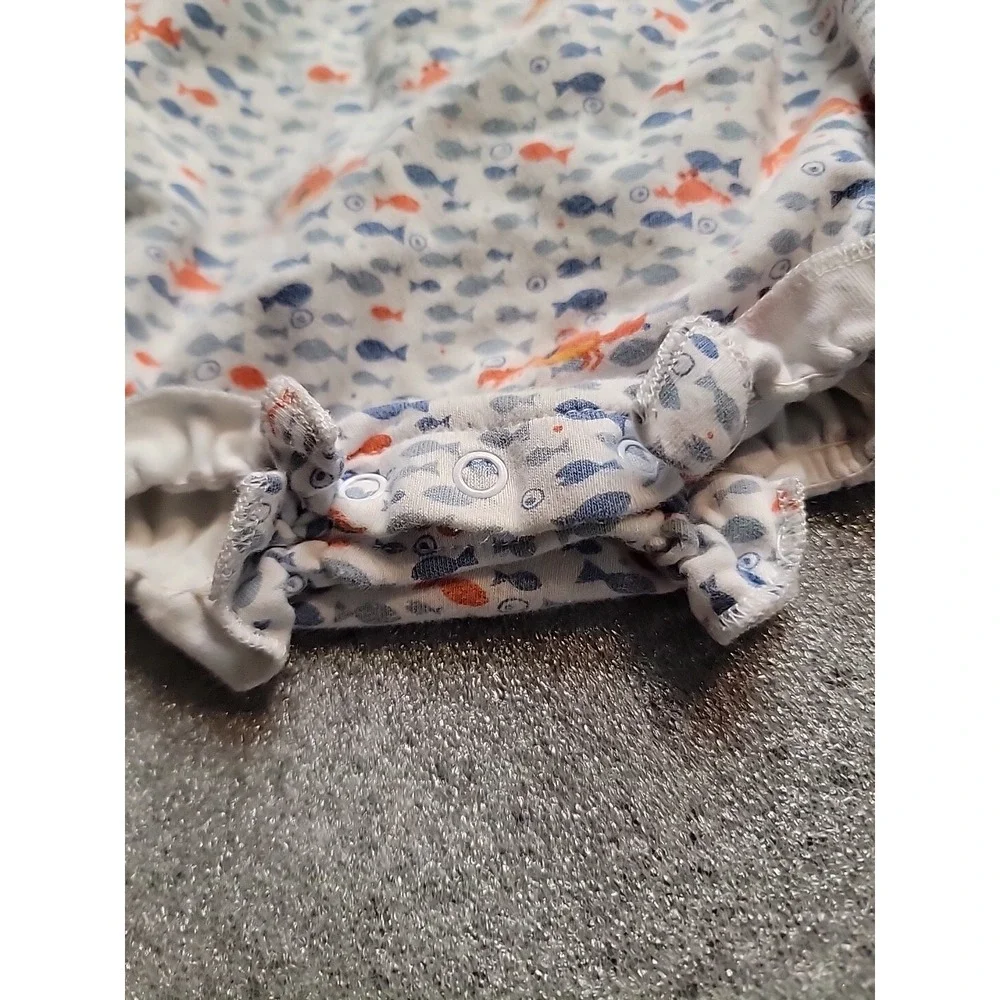 Zutano Crabby Bubble Bodysuit Romper Size 24 Months Adorable‎